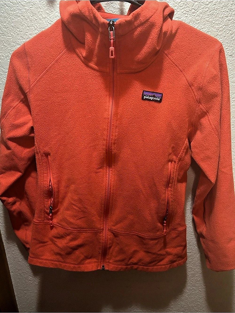 Patagonia Women's R1 Air Full-Zip Hoody Orange XS